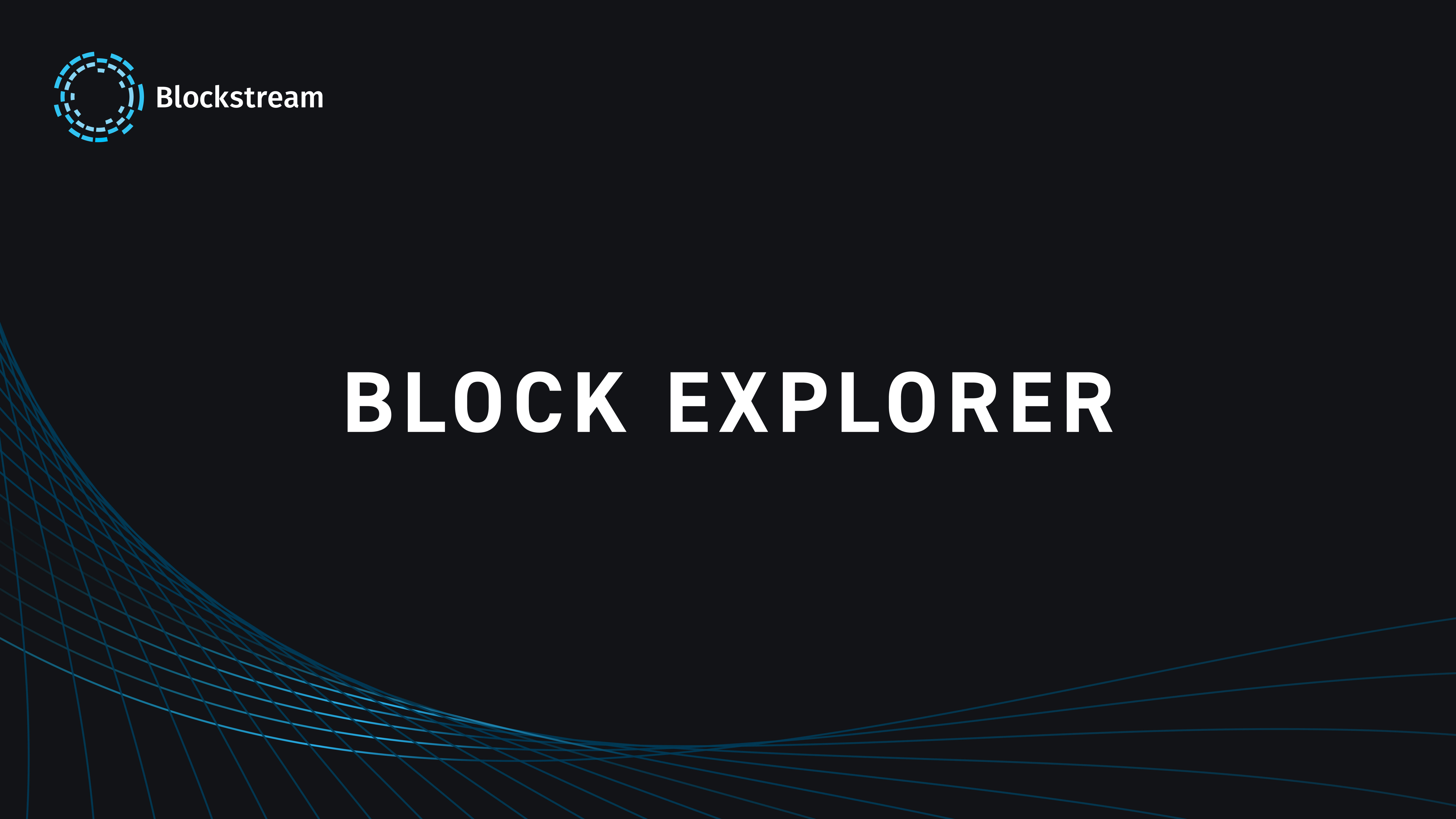 Bitcoin Blockexplorer